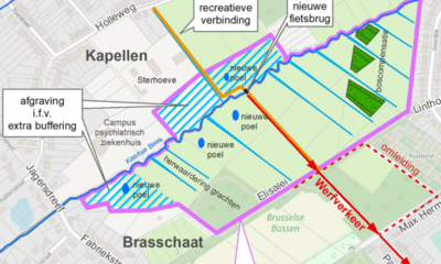 Kaartse beek plan